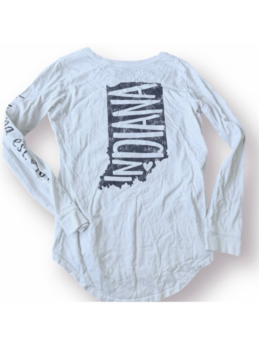 State Of Mine Womens Indiana Long Sleeve size small